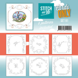 Stitch and Do - Cards Only Stitch 4K - 91 COSTDO10091