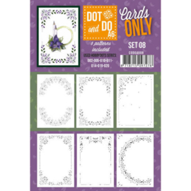 Dot and Do - Cards Only - Set 08 CODOA608