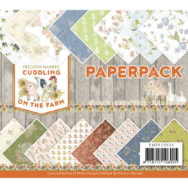 Paperpack - Precious Marieke - Cuddling on the Farm PMPP10034