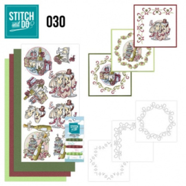 Stitch and Do 30 - Celebrations STDO030