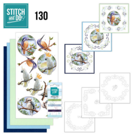 Stitch and Do 130 - Amy Design - Wild Animals Outback STDO130