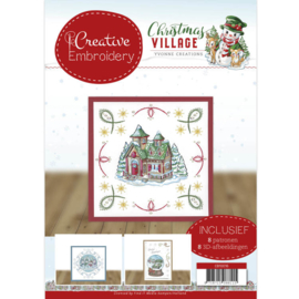 Creative Embroidery 16 - Yvonne Creations - Christmas Village CB10016