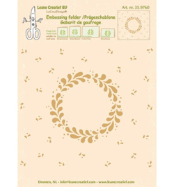 Embossing folder Frame 35.9760