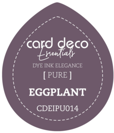 Card Deco Essentials Fade-Resistant Dye Ink Eggplant CDEIPU014