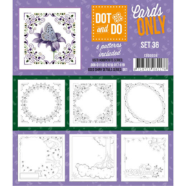 Dot and Do - Cards Only - Set 36  CODO036