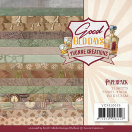 Paperpack - Yvonne Creations - Good old day's YCPP10035