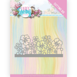 Dies - Amy Design - Enjoy Spring - Flower Border ADD10240