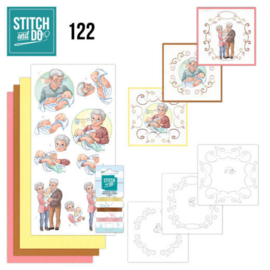 Stitch and Do 122 Grandparents  3D div. STDO122