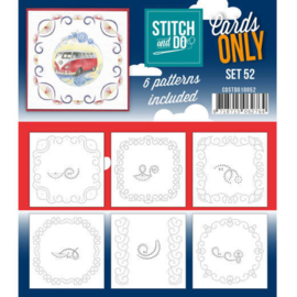 Cards only Stitch 52 - 4k -  COSTDO10052