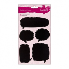 Chalkboard Stickers (5pk) - Speech Bubbles PMA355404