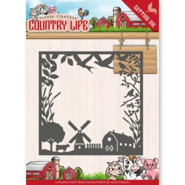 Dies - Yvonne Creations - Country Life Country Life Frame YCD10123