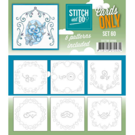 Cards only Stitch 60 4k COSTDO10060
