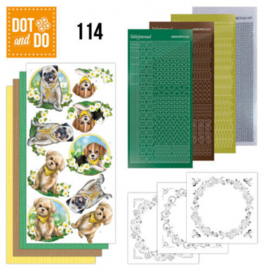 Dot and Do 114- Dogs DODO114