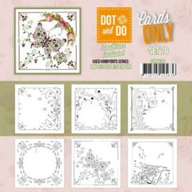 Dot and Do - Cards Only - Set 76 CODO076