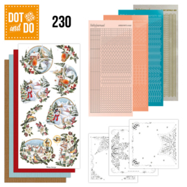 Dot and Do 230 - Amy Design - From Santa With Love DODO230