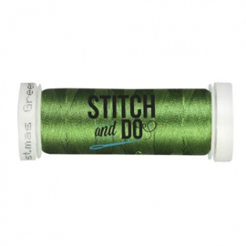 Stitch & Do 200 m - Linnen - Kerst groen SDCD23
