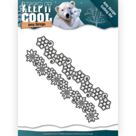 Dies - Amy Design - Keep it Cool - Cool Borders ADD10162