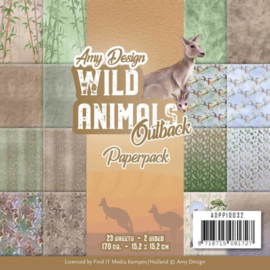 Paperpack - Amy Design - Wild Animals Outback  ADPP10032