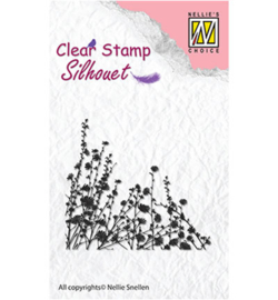 Nellie clear stamp SIL021