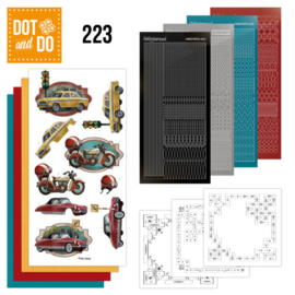 Dot and Do 223 - Amy Design - Classic Men's Collection - Cars DODO223