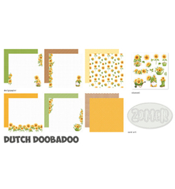 Dutch Doobadoo 473.005.029 - Crafty Kit Potje zomer