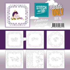 Stitch and Do - Cards Only Stitch 4K - 75 COSTDO10075