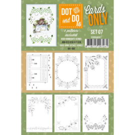 Dot and Do - Cards Only - Set 07 CODOA607