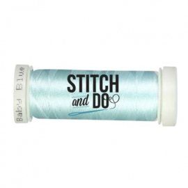 Stitch & Do 200 m - Linnen - Baby blauw SDCD27