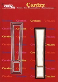 Crealies Cardzz letters Uitroepteken CLCZ428 max. 13 cm