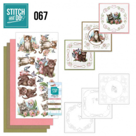 Stitch and Do 67 - Cats STDO067