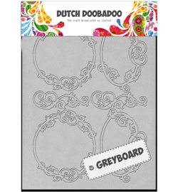Dutch Doobadoo Greyboard Frames Round 492.500.001