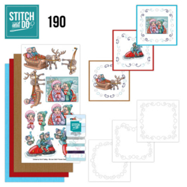 Stitch and Do 190 - Yvonne Creations - Funky Nana STDO190