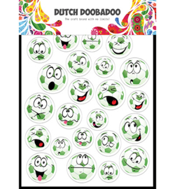 Ddbd 474.007.016 - Dutch Buzz cuts Voetbal