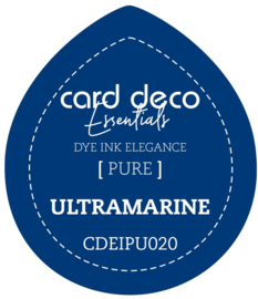 Card Deco Essentials Fade-Resistant Dye Ink Ultramarine CDEIPU020