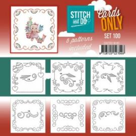 Stitch And Do - Cards Only Stitch 4K - 100 COSTDO10100