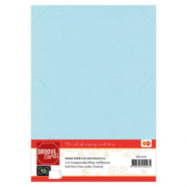 Groove Cards Babyblauw GRC-A527