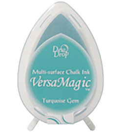 VersaMagic Dew Drop Turquoise Gem GD-15
