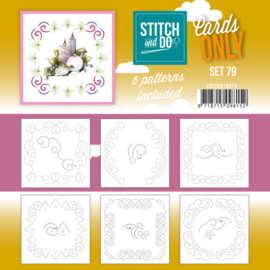 Stitch and Do - Cards Only Stitch 4K - 79 COSTDO10079