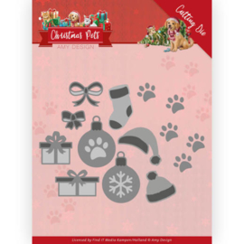 Dies - Amy Design - Christmas Pets - Christmas Decorations ADD10215