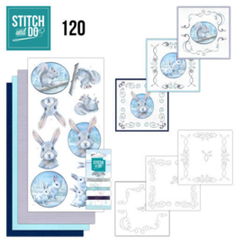 Stitch and Do 120 Artic Friends STDO120