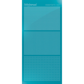 Hobbydots sticker 07 - Mirror Azure Blue STDM07M