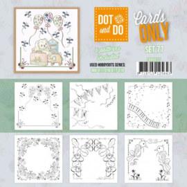 Dot and Do - Cards Only - Set 77 CODO077