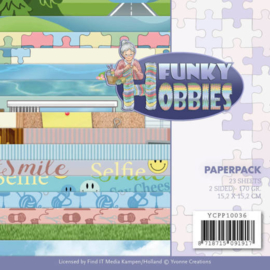 Paperpack - Yvonne Creations - Funky Hobbies YCPP10036