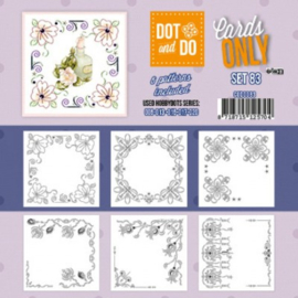 Dot And Do - Cards Only - Set 83 CODO083