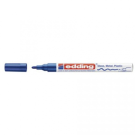 edding E-751 - Lakmarker - Kleur 3 Blauw