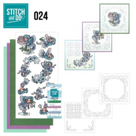 Stitch and Do 24 - Fairies STDO024