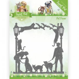 Die - Amy Design - Pet -Sweet Pet Frame ADD10116