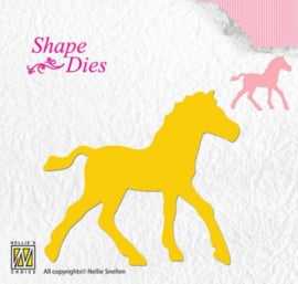 Shape Dies - Horse SD107