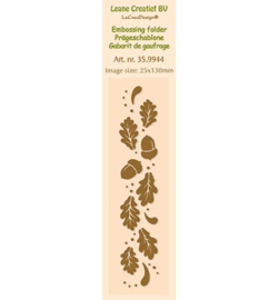 Border Embossing folder Autumn 35.9944