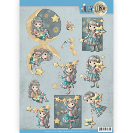 3D Knipvel - Lilly Luna - Straal als een ster  CD11430
